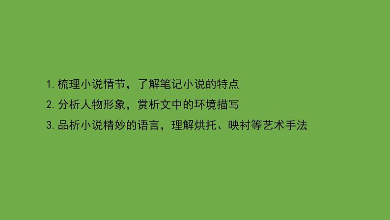 九年级语文下册《溜索》优质课创新课件02