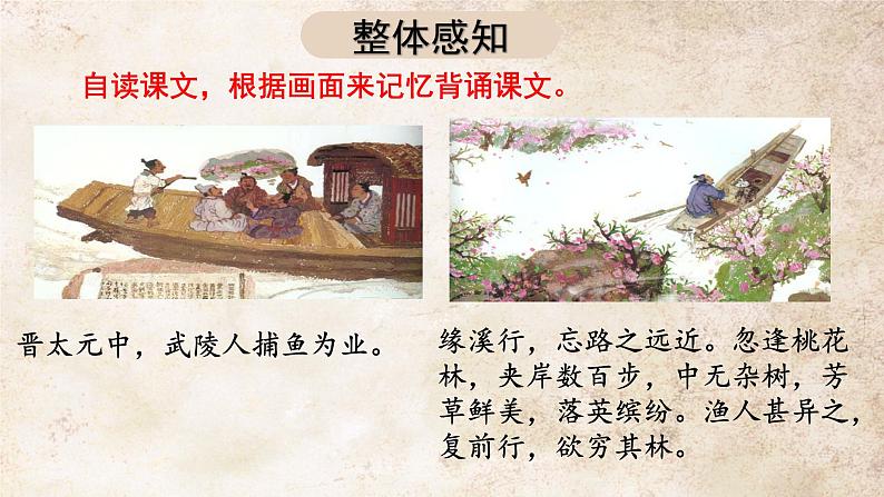 部编版初中语文八年级下册9.桃花源记 课件第8页
