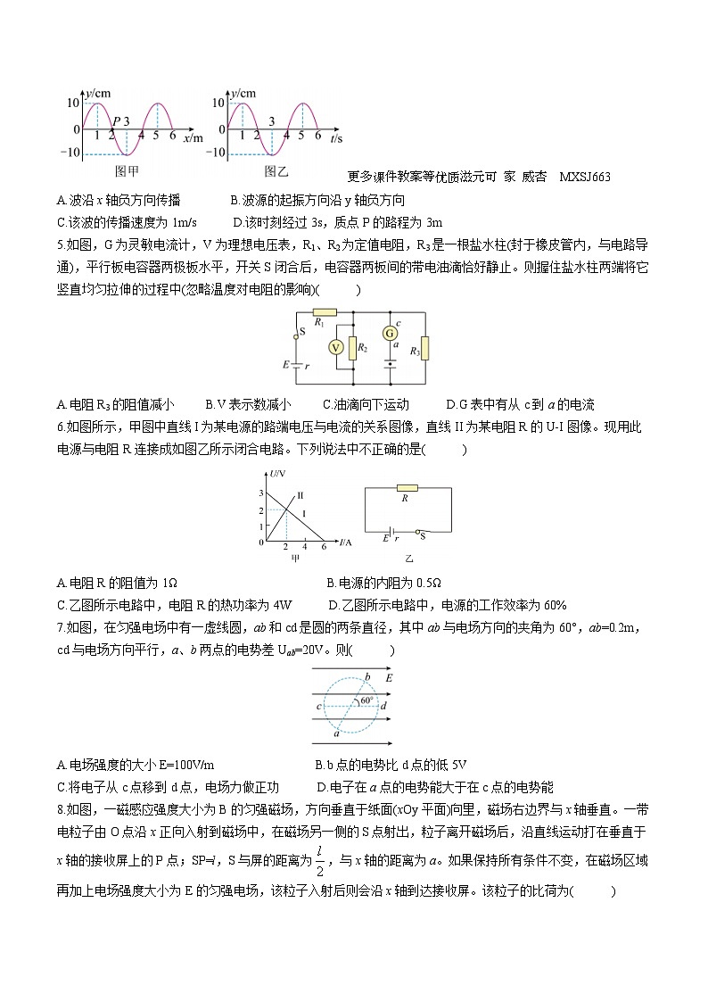 青海省果洛州久治县2023-2024学年八年级上学期期末语文试题02