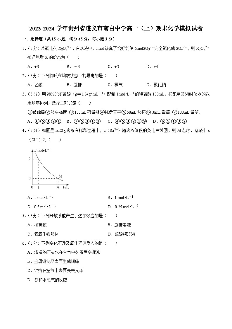 山东省菏泽市佃户屯中学2022-2023学年七年级上学期期末语文试题第1页