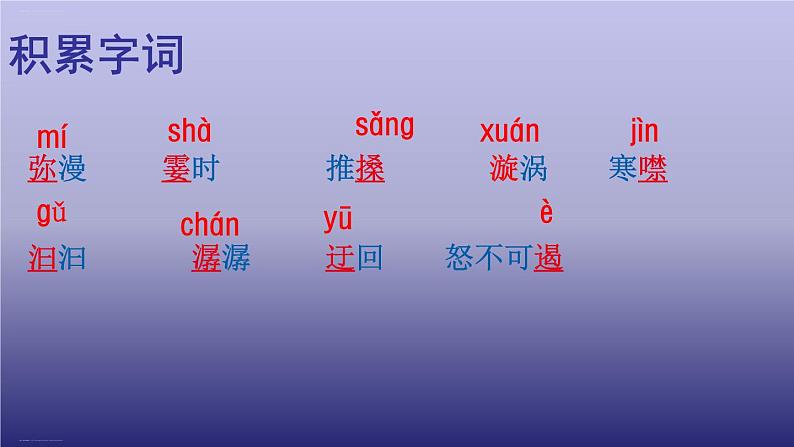 八年级语文下册《壶口瀑布》创新课件06