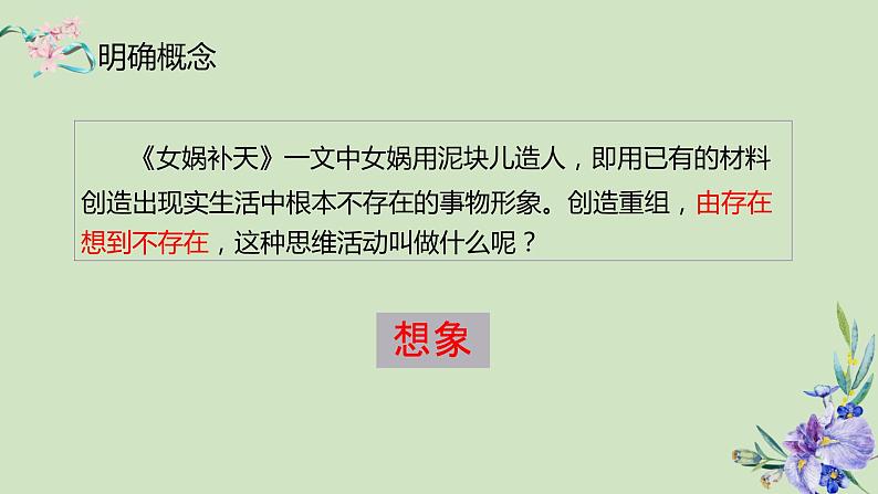 作文《发挥联想与想象》创新教学课件第4页