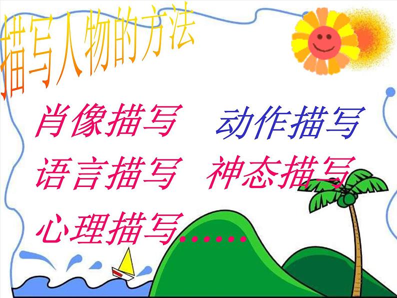 中考作文《动作描写》创新教学课件02