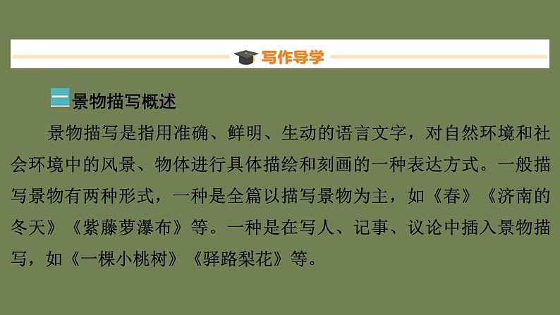 中考作文：学习描写景物创新教学课件03