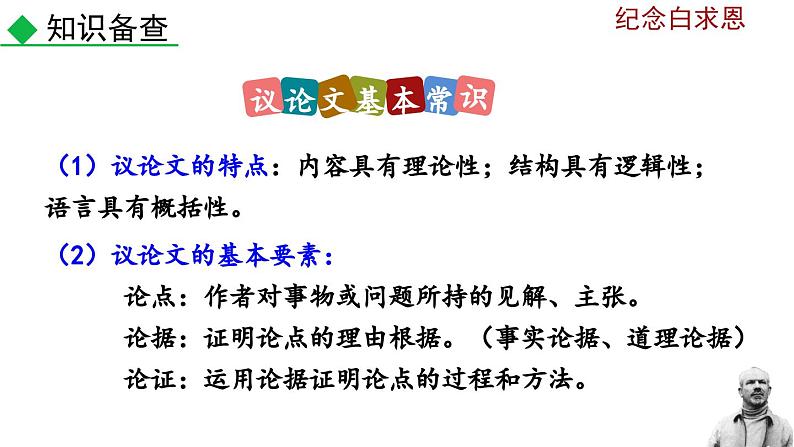 部编版语文12《纪念白求恩》PPT课件第7页