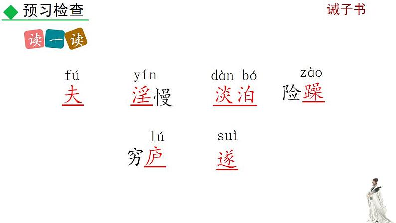 部编版语文15 《诫子书》PPT课件第7页