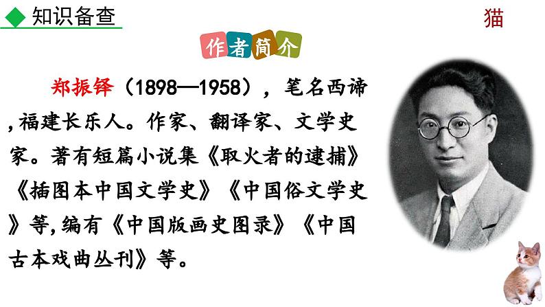 部编版语文16《猫》PPT课件第5页