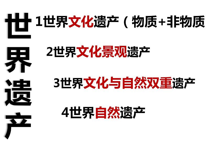 人教部编版《世界遗产》课件第2页