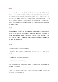 初中语文《艾青诗选》名著导读及练习题含答案