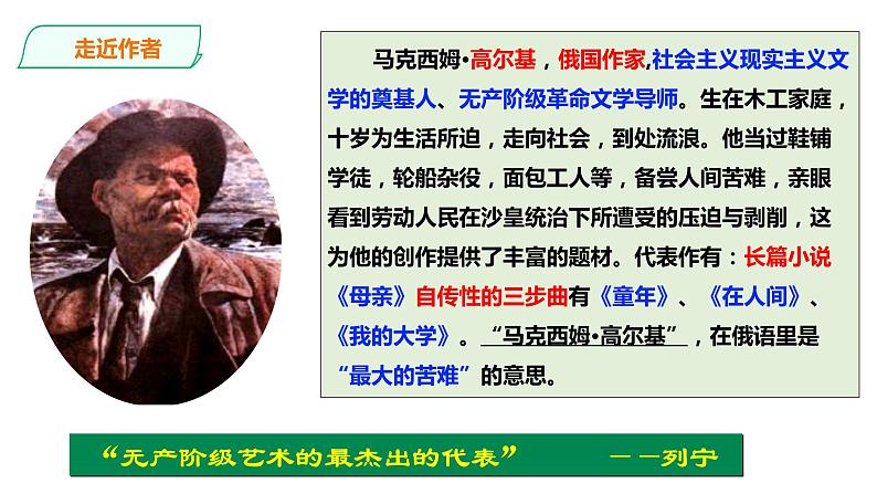 4 海燕（教学课件）-【上好课】九年级语文下册同步备课系列（统编版）第7页