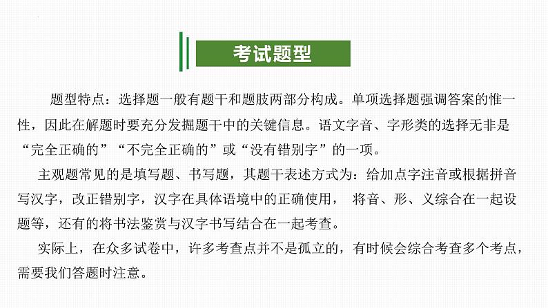 专题02：词语运用（考点串讲）-2023-2024学年九年级语文上学期期末考点大串讲（统编版）课件PPT06