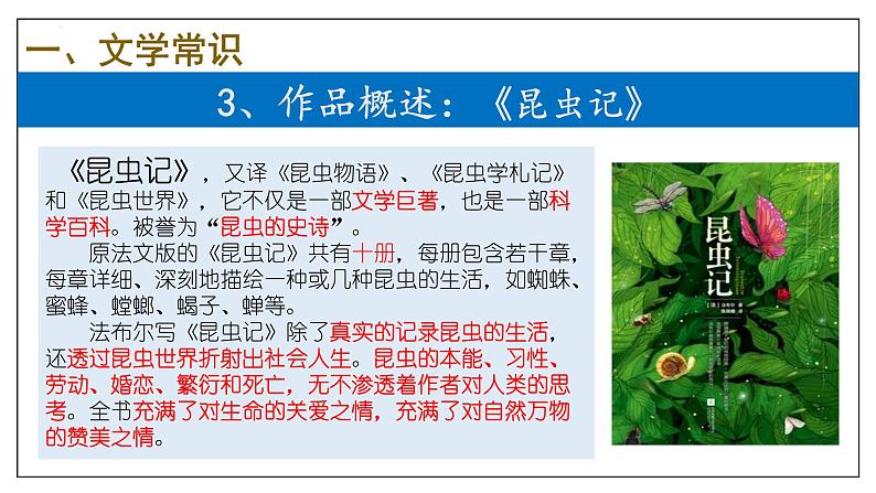 专题02 名著阅读【考点串讲】-2023-2024学年八年级语文上学期期末考点大串讲（统编版）课件PPT08