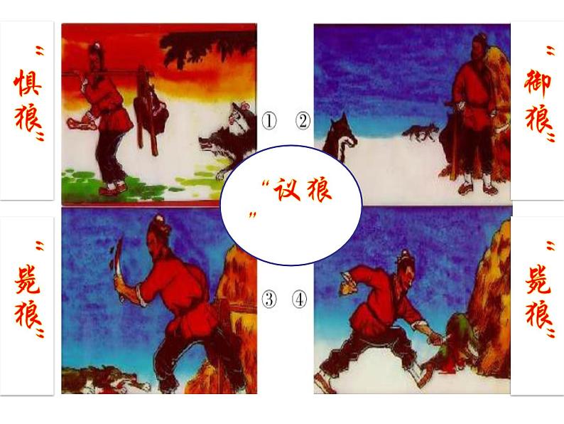 第18课《狼》课件（ppt） 2023-2024学年统编版语文七年级上册07