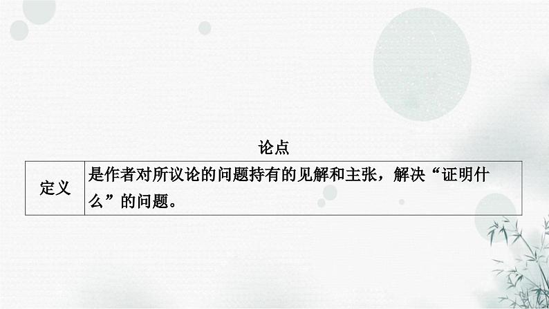 中考语文复习现代文阅读第一讲文体知识类课件第8页