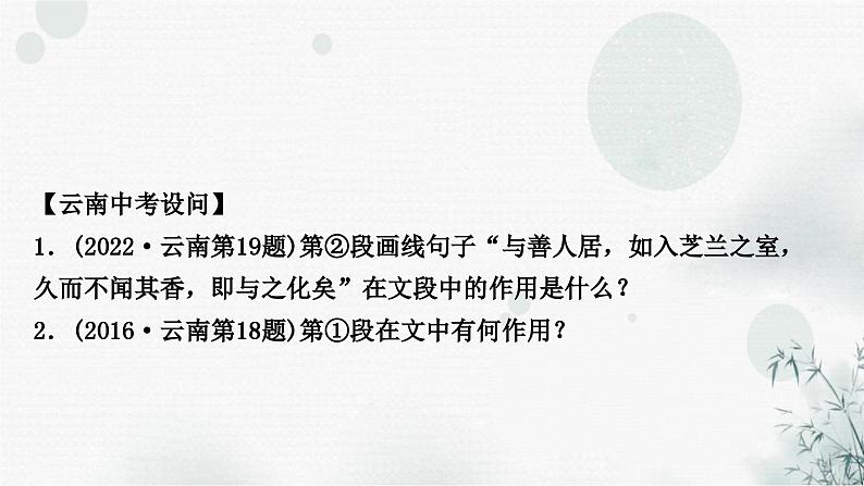 中考语文复习现代文阅读第二讲文本解读类课件第3页