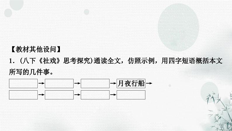 中考语文复习现代文阅读第四讲内容理解概括课件第6页
