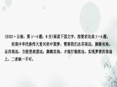 中考语文复习积累与运用专题一语段综合考点1字音字形课件