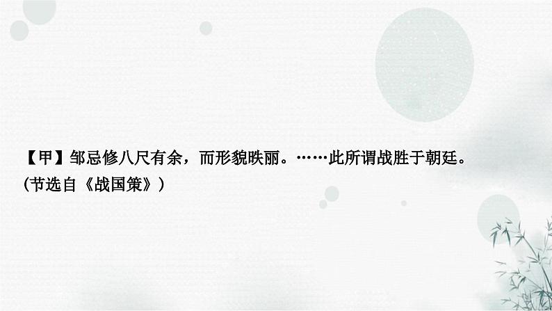 中考语文复习文言文阅读课件第3页