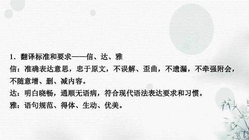 中考语文复习文言文阅读句子翻译迁移训练课件03