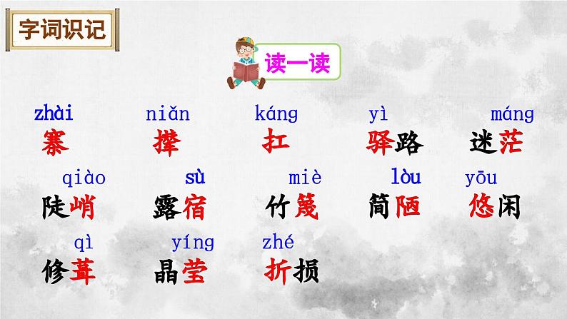 统编版七年级语文下册课件 第四单元 15 驿路梨花第6页