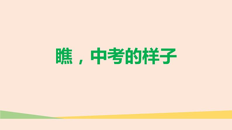 中考语文散文阅读考点归纳课件第4页
