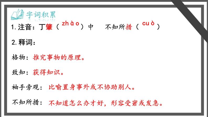 部编版初中语文八年级下册14.应有格物致知精神 课件05
