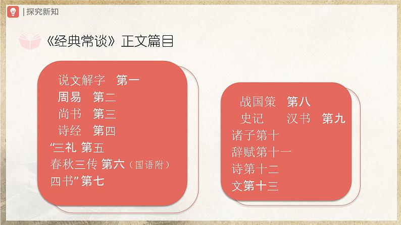 【部编版】八下语文  名著导读：《经典常谈》选择性阅读（课件+教案+导学案）05