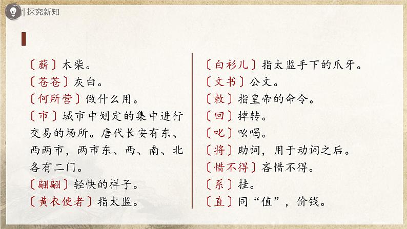 【部编版】八下语文  6.24 《唐诗三首》卖炭翁（课件+教案+导学案）08