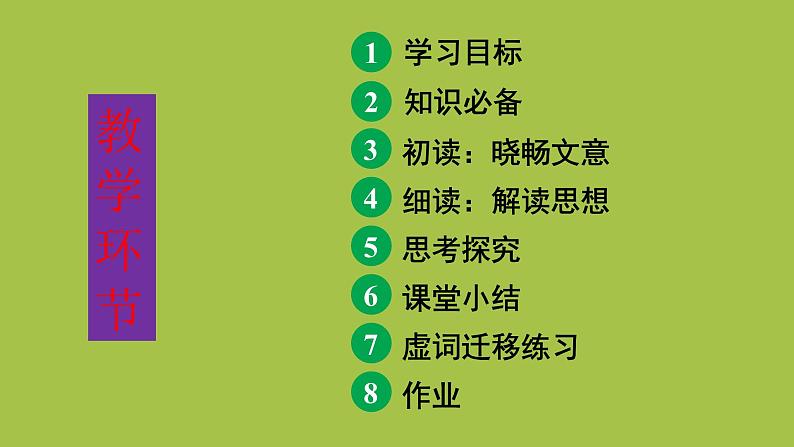 统编版语文八年级上册《愚公移山》创新教学课件02