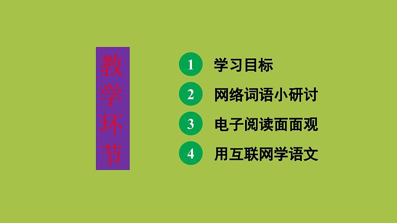 统编版语文八年级上册综合性学习《我们的互联网时代》创新教学课件03