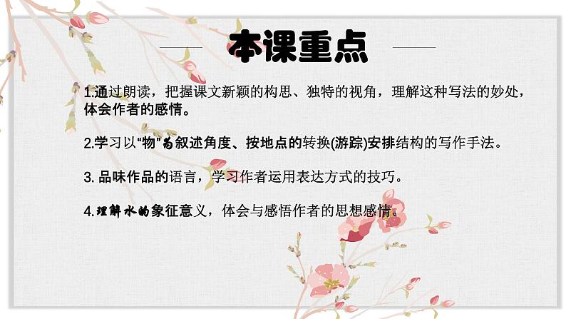 【核心素养目标】部编版初中语文八年级下册20《一滴水经过丽江 》课件第6页