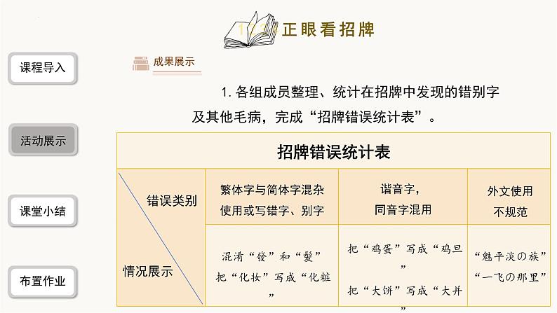 第六单元综合性学习《我的语文生活》课件 统编版语文七年级下册04