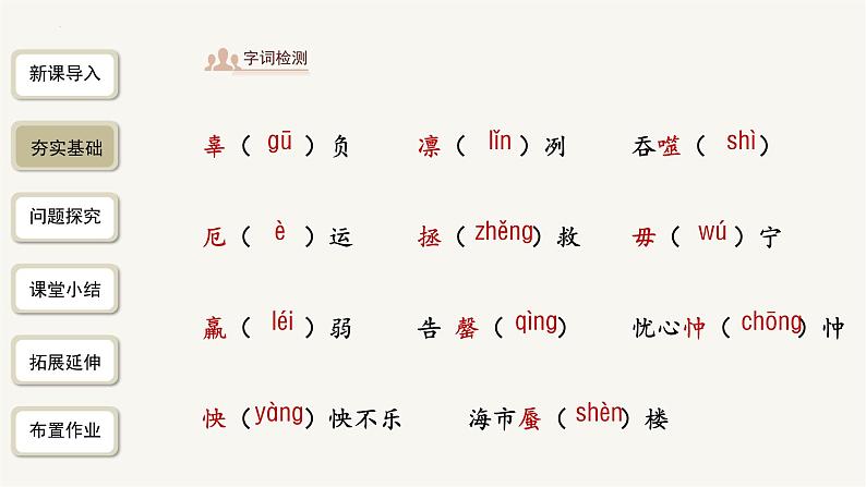 第22课《伟大的悲剧》课件统编版语文七年级下册第4页