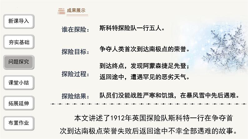 第22课《伟大的悲剧》课件统编版语文七年级下册第8页