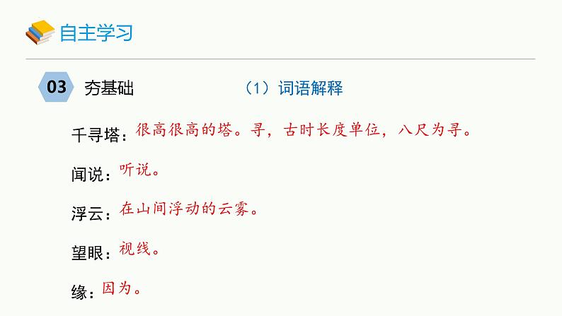 第21课《登飞来峰》课件统编版语文七年级下册第8页