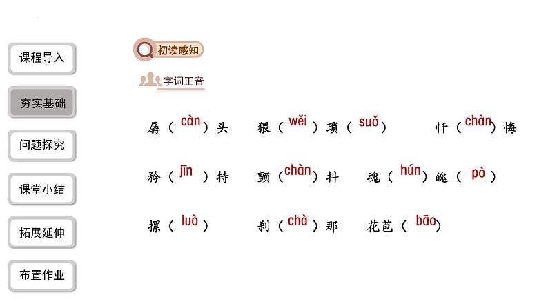 第19课《一棵小桃树》课件统编版语文七年级下册第4页