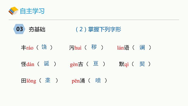 第8课《土地的誓言》课件统编版语文七年级下册第8页