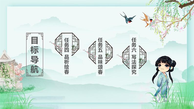 第1课《春》教学课件（第2课时）-2024-2025学年七年级语文上册同步备课精品课件+导学案+教学设计+同步练习（部编版）02