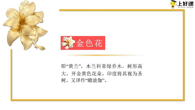 第七课《散文诗二首》（金色花）第一课时（教学课件）-【上好课】2022-2023学年2024-2025学年七年级语文上册同步备课精品课件+导学案+教学设计+同步练习（部编版）第6页