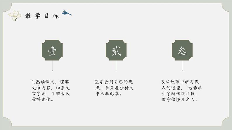 第八课《世说新语》二则（第二课时）（教学课件）-2024-2025学年七年级语文上册同步备课精品课件+导学案+教学设计+同步练习（部编版）第2页
