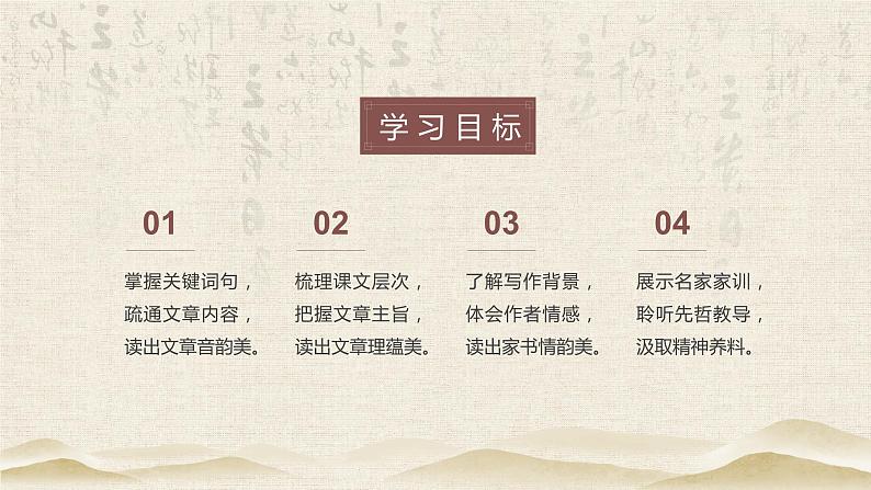 第十五课《诫子书》第一课时（教学课件）-2024-2025学年七年级语文上册同步备课精品课件+导学案+教学设计+同步练习（部编版）02