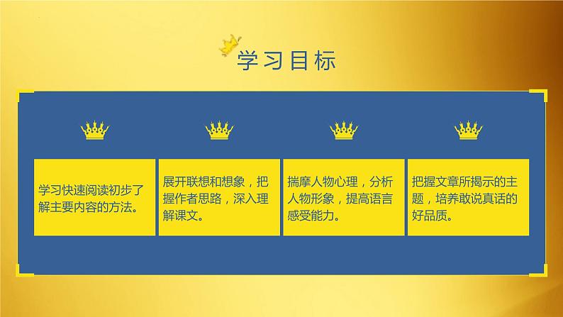 第十九课《皇帝的新装》第一课时（教学课件）-2024-2025学年七年级语文上册同步备课精品课件+导学案+教学设计+同步练习（部编版）02