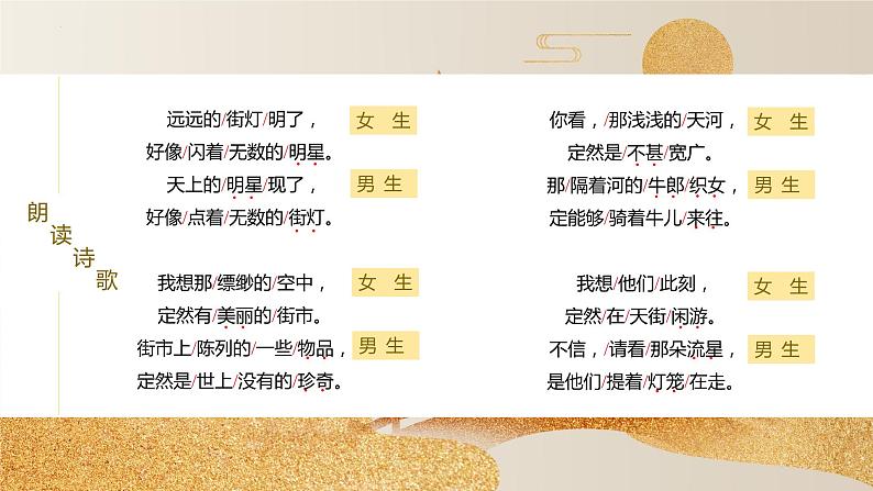 第20课《天上的街市》（教学课件）-2024-2025学年七年级语文上册同步备课精品课件+导学案+教学设计+同步练习（部编版）08