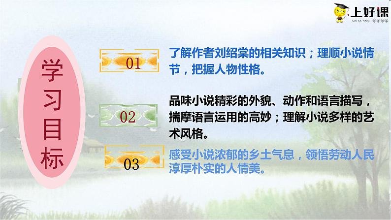 第8课《蒲柳人家（节选）》（教学课件）-2023-2024学年九年级部编版语文下册同步高效备课（精品课件+导学案+分层作业+教学设计）04