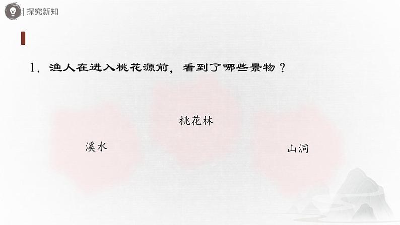 部编版语文七年级下册 3.9-2[教学课件]桃花源记（第2课时）第6页