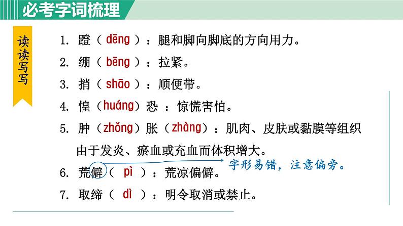 人教版语文七年级下册 第11课  老王  课件+教案+学案+素材08