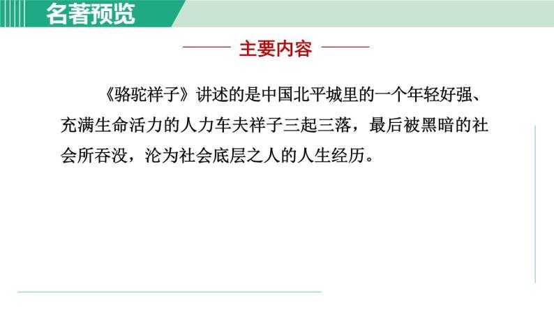 人教版语文七年级下册 第3单元   名著导读  课件04