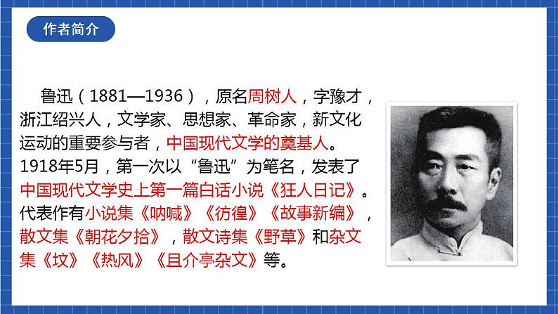 5《孔乙己》第一课时课件第7页