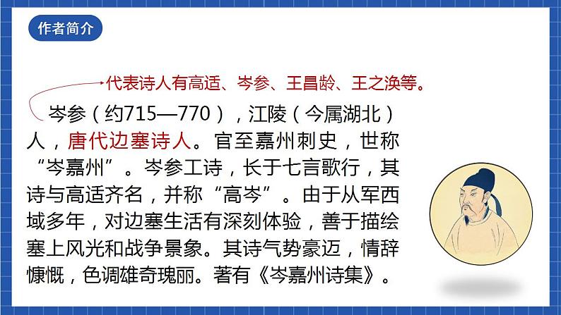 24《白雪歌送武判官归京》 课件+教案+素材04