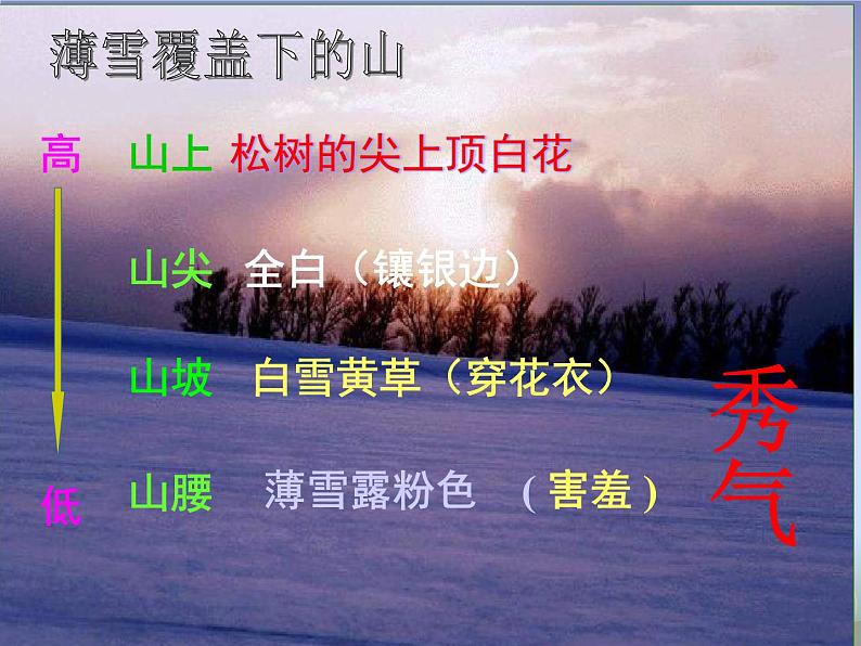 第2课《济南的冬天》课件 2023—2024学年统编版语文七年级上册08